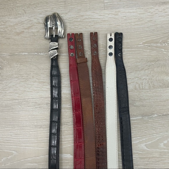 5 Barry Kieselstein-Cord Belt Straps Multi Colors - Picture 6 of 10
